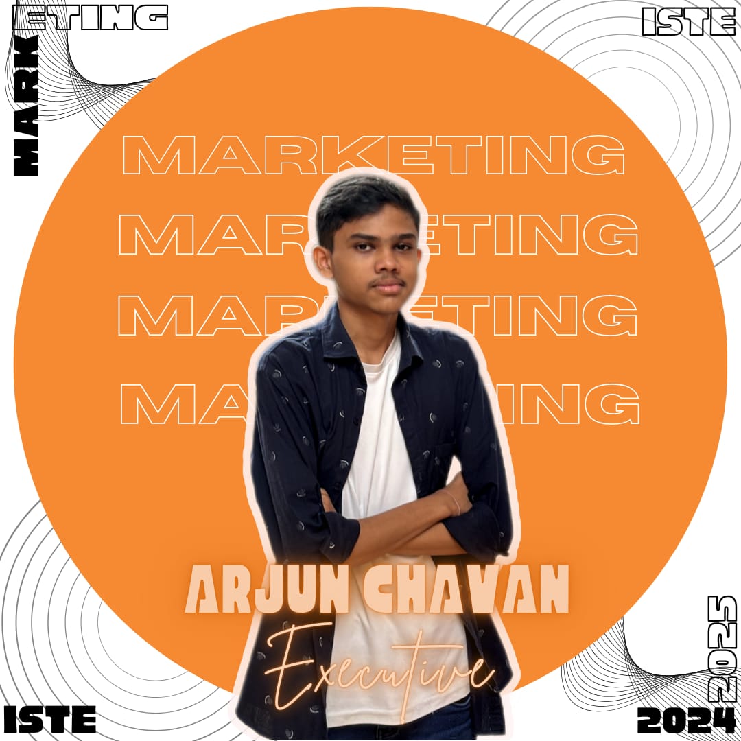 Arun Chavan, Marketing Executive